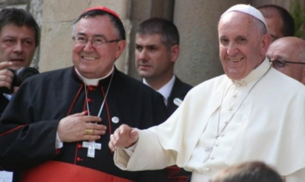 &lt;p&gt;Papa i Kardinal Puljić&lt;/p&gt;
