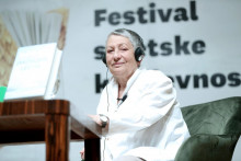 &lt;p&gt;13.09.2019., Zagreb - Knjizevnica Ljudmila Ulicka gostovala je na Festivalu svjetske knjizevnosti. Photo: Sanjin Strukic/PIXSELL&lt;/p&gt;
