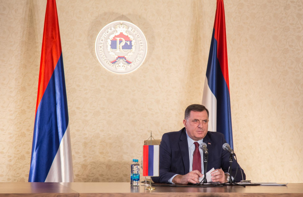 &lt;p&gt;Milorad Dodik, srpski član Predsjedništva BiH&lt;/p&gt;
