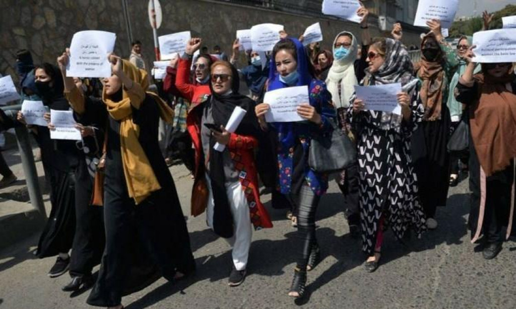 &lt;p&gt;Prosvjedi u Kabulu - Žene od talibanskog pokreta traže da buduća vlada zaštiti njihova prava i slobode&lt;/p&gt;
