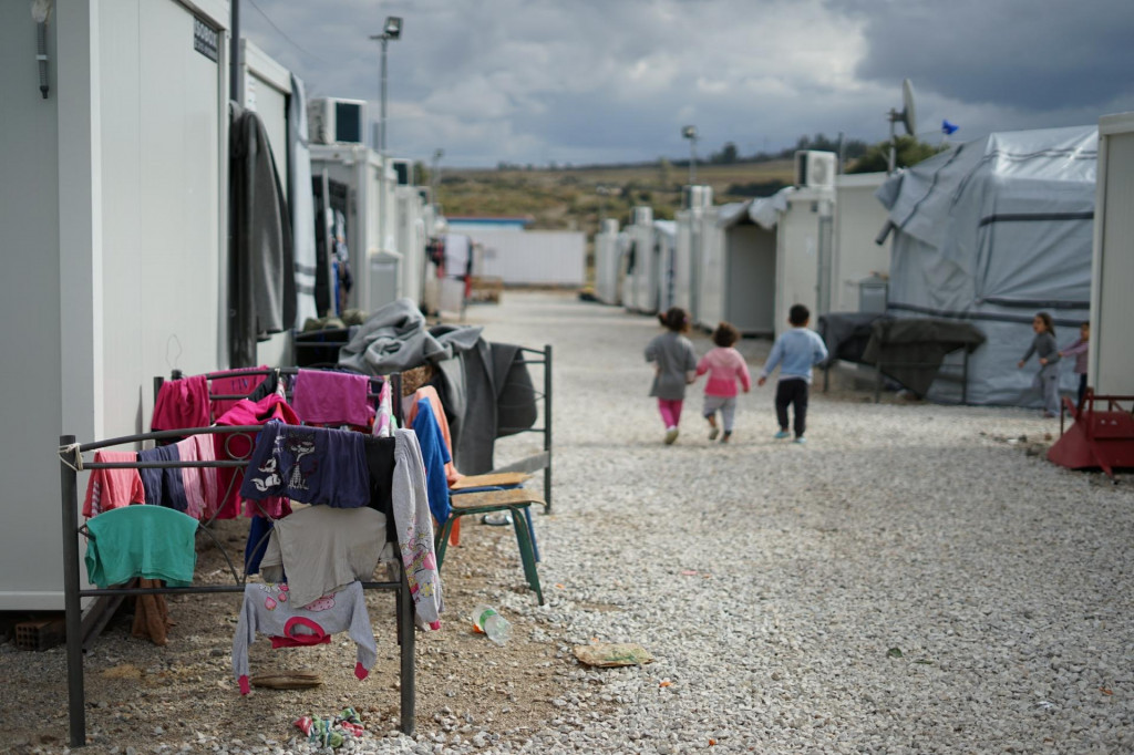 &lt;p&gt;Kamp sa izbjeglicama iz Sirije kod Atene.&lt;/p&gt;
