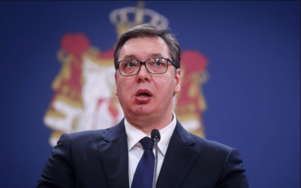&lt;p&gt;Srpski predsjednik Aleksandar Vučić&lt;/p&gt;
