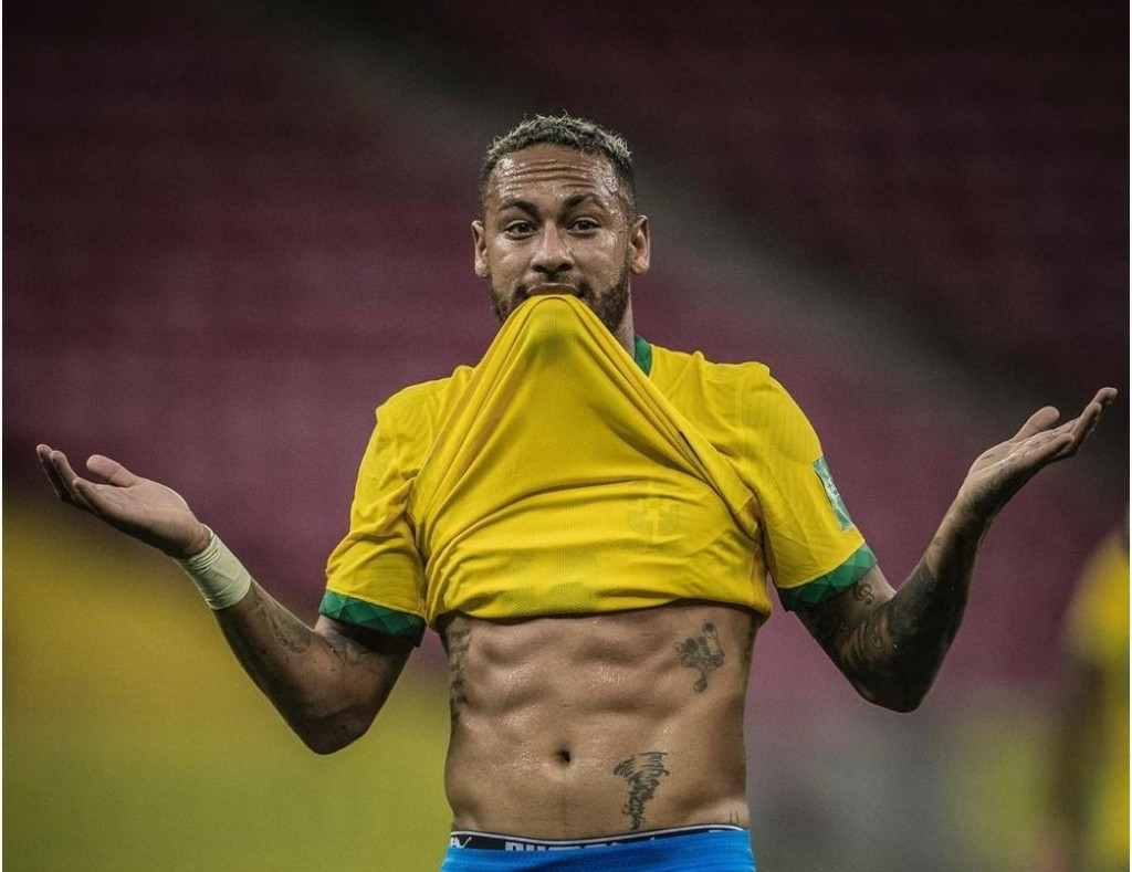 &lt;p&gt;Neymar Jr.&lt;/p&gt;

