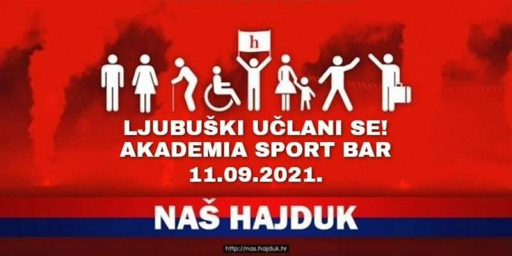 &lt;p&gt;Udruga Naš Hajduk&lt;/p&gt;
