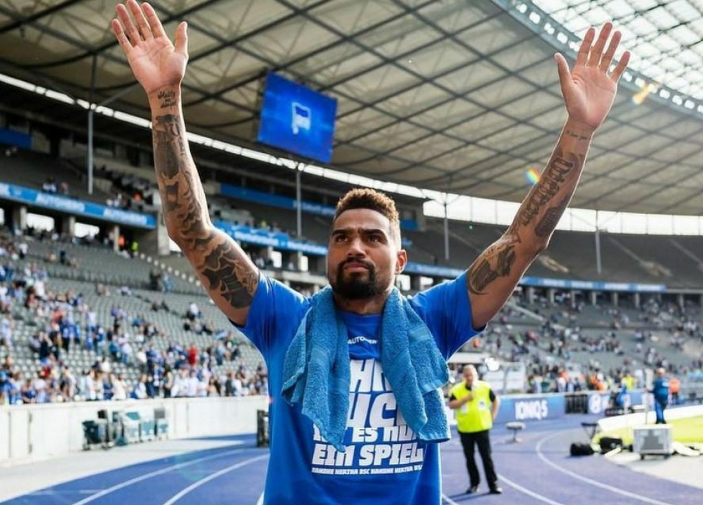 &lt;p&gt;Kevin Prince Boateng&lt;/p&gt;
