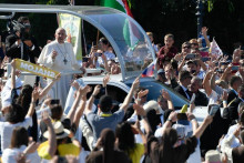 &lt;p&gt;Papa Franjo u posjetu Mađarskoj&lt;/p&gt;
