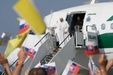 &lt;p&gt;Papa Franjo u Slovačkoj&lt;/p&gt;
