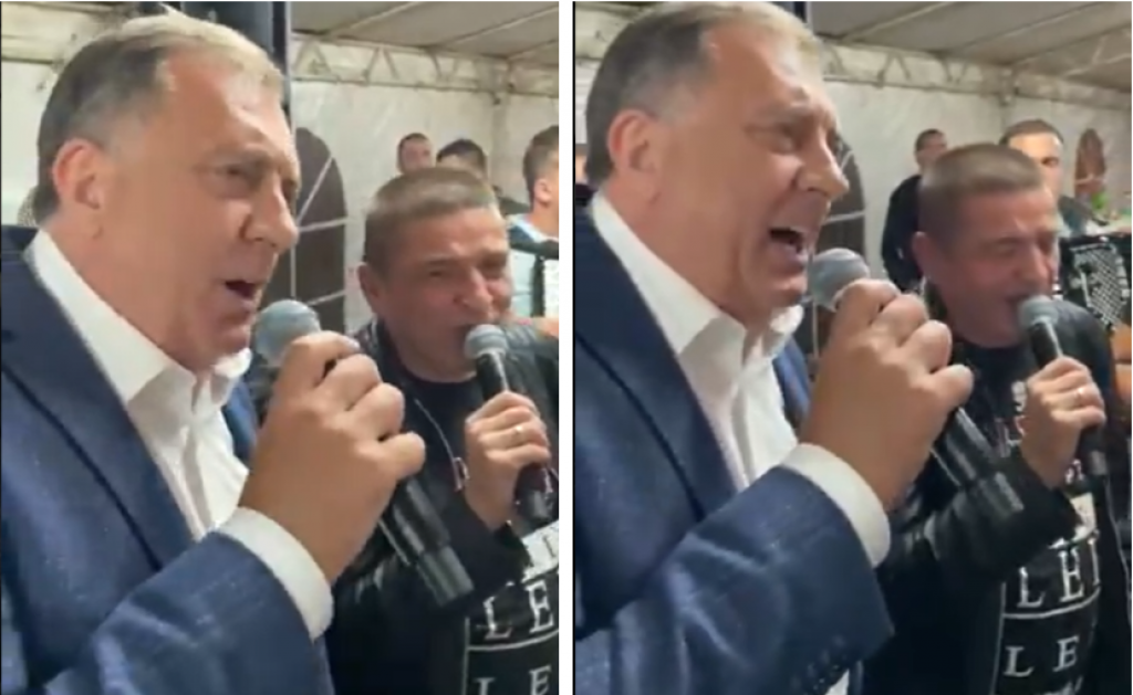 &lt;p&gt;Dodik zapjevao&lt;/p&gt;
