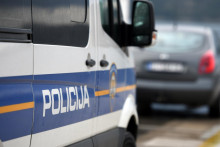 &lt;p&gt;19.02.2021., Sibenik - Policijski automobil sibenske intervente policije.&lt;br /&gt;
Photo: Hrvoje Jelavic/PIXSELL&lt;/p&gt;
