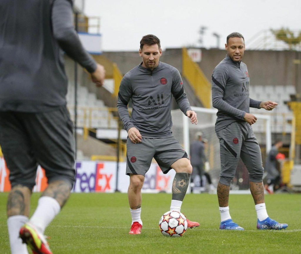 &lt;p&gt;Lionel Messi na treningu&lt;/p&gt;
