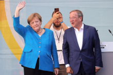 &lt;p&gt;Angela Merkel i Armin Laschet&lt;/p&gt;
