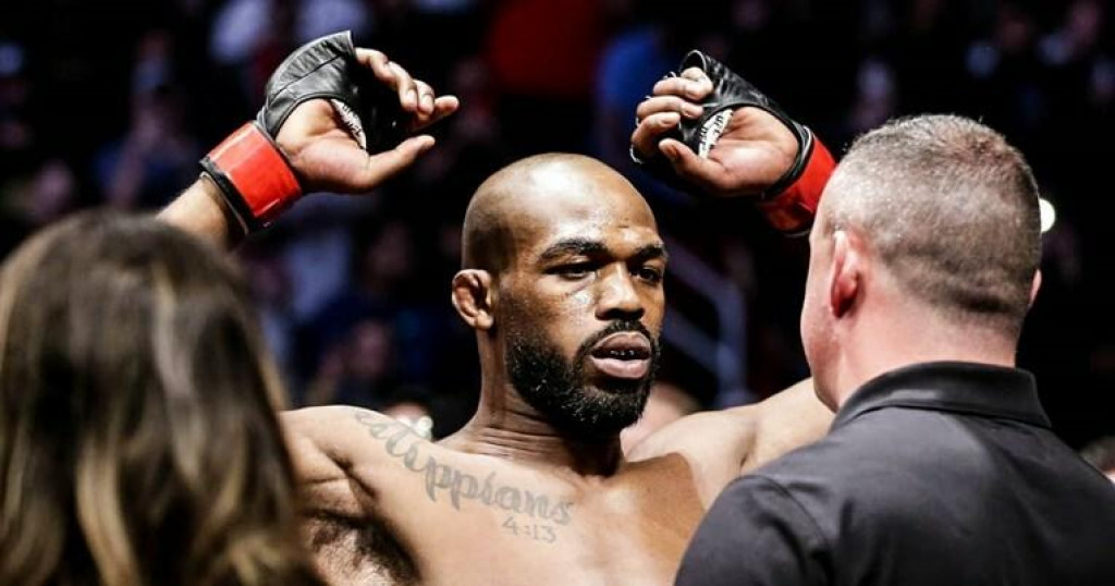 &lt;p&gt;Jon Jones&lt;/p&gt;
