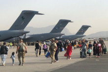 &lt;p&gt;Zračna luka u Kabulu - Evakuacija&lt;/p&gt;
