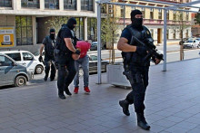 &lt;p&gt;Policijska akcija u Mostaru&lt;/p&gt;
