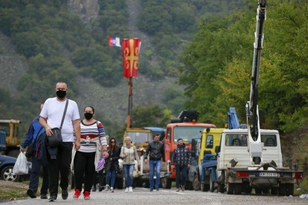 &lt;p&gt;Granični prijelaz između Kosova i Srbije&lt;/p&gt;
