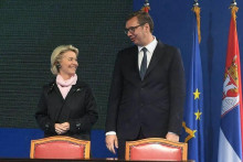 &lt;p&gt;Vučić i von der Leyen&lt;/p&gt;
