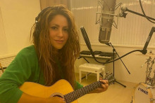 &lt;p&gt;Glazbenica Shakira&lt;/p&gt;
