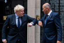 &lt;p&gt;Boris Johnson i Janez janša&lt;/p&gt;

