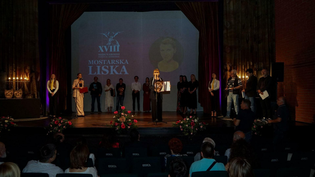 &lt;p&gt;Jelena Kordić Kuret najbolja glumica festivala Mostarska liska&lt;/p&gt;
