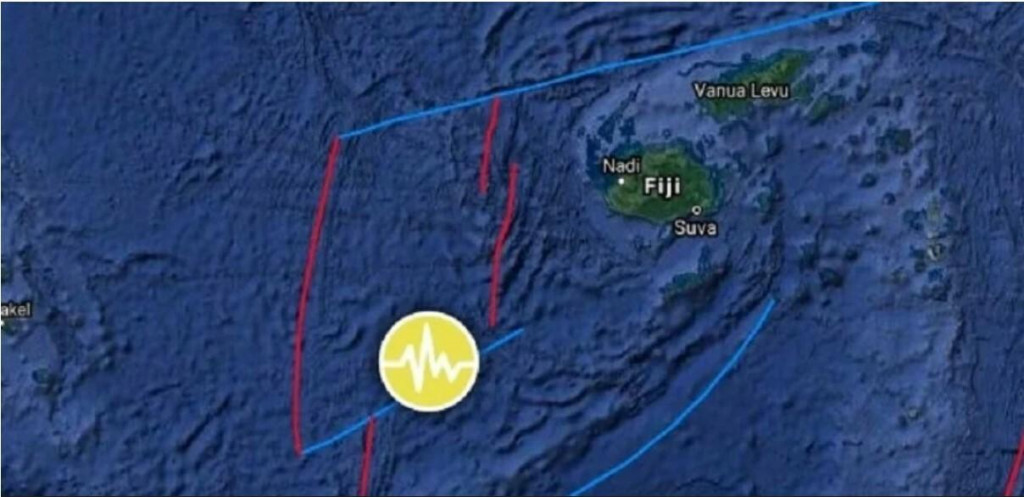 &lt;p&gt;Potres magnitude 7,2 pogodio južni Pacifik&lt;/p&gt;
