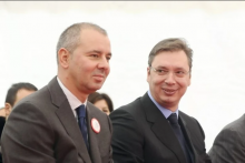 &lt;p&gt;Vučić i Petrović&lt;/p&gt;
