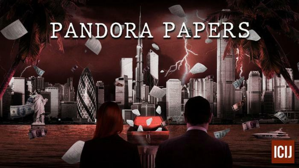 &lt;p&gt;Pandora Papers&lt;/p&gt;
