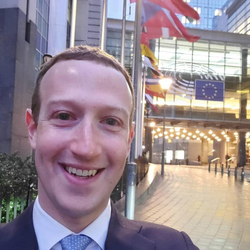 &lt;p&gt;Mark Zuckerberg&lt;/p&gt;
