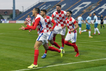 &lt;p&gt;Kvalifikacijska utakmica za svjetsko prvenstvo U21 reprezenatcija između Hrvatske i Norveške. Na slici Roko Šimić.&lt;/p&gt;
