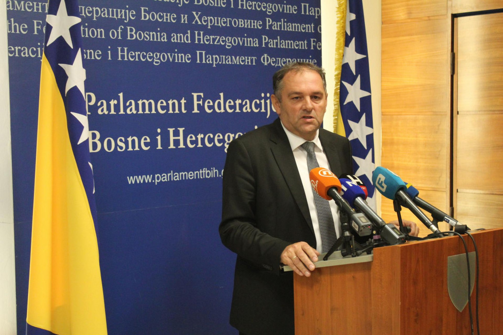 &lt;p&gt;Tomislav Martinović, predsjedatelj Doma naroda FBiH&lt;/p&gt;
