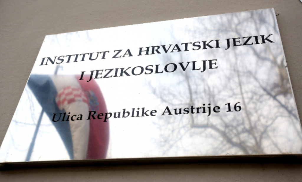 &lt;p&gt;Institut za hrvatski jezik i jezikoslovlje&lt;/p&gt;

