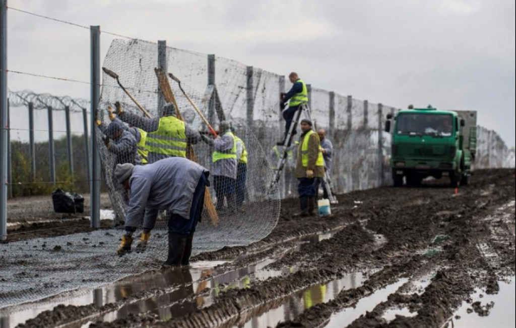 &lt;p&gt;Postavljanje ograda i žica na vanjskim granicama EU-a&lt;/p&gt;
