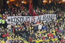 &lt;p&gt;Transparent na utakmici Švedska - Kosovo&lt;/p&gt;
