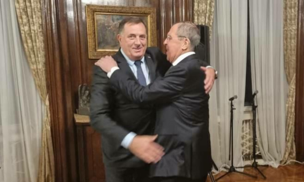 Dodik i Lavrov