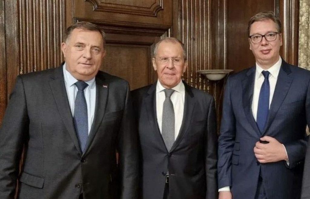 &lt;p&gt;Dodik, Lavrov i Vučić&lt;/p&gt;
