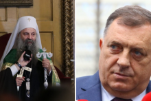 &lt;p&gt;Porfirije i Milorad Dodik&lt;/p&gt;
