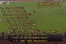 &lt;p&gt;Dan kad je Hrvatska odigrala prvu utakmicu&lt;/p&gt;
