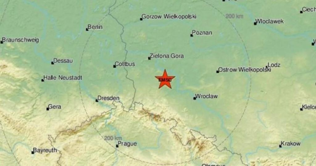 &lt;p&gt;Potres magnitude 4.2 u Poljskoj&lt;/p&gt;
