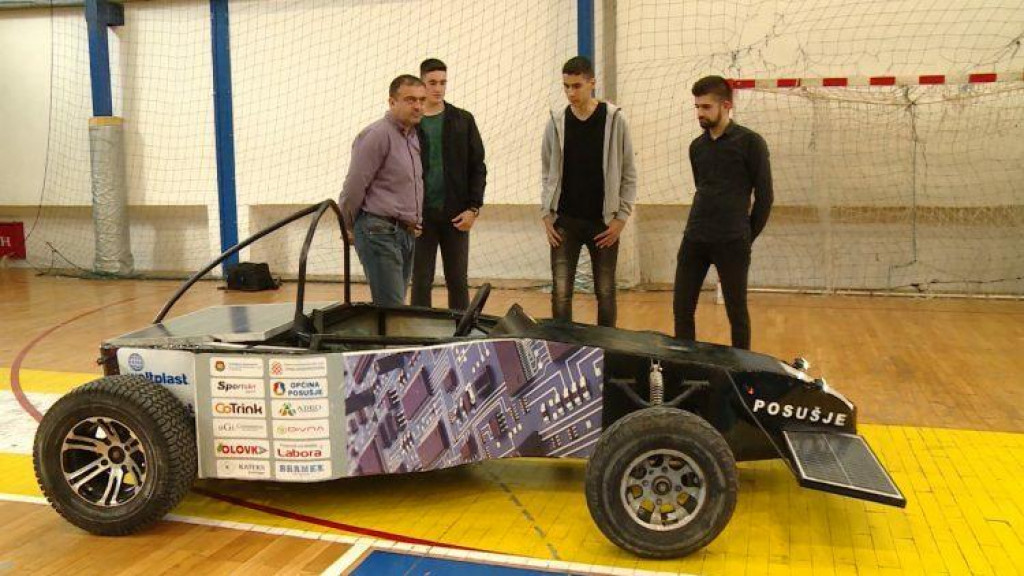 &lt;p&gt;Srednjoškolci iz Posušja napravili automobil na solarni pogon&lt;/p&gt;
