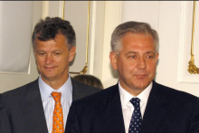 &lt;p&gt;Miomir Žužul i Ivo Sanader&lt;/p&gt;
