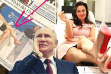&lt;p&gt;Tko je voditeljica koja je optužena da je nogama zbunila Putina?&lt;/p&gt;
