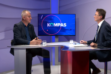 &lt;p&gt;Mario Karamatić i Miroslav Vasilj u emisiji Kompas RTV HB&lt;/p&gt;
