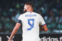 &lt;p&gt;Karim Benzema&lt;/p&gt;
