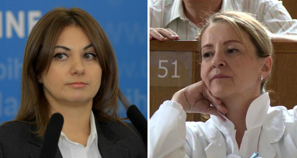 &lt;p&gt;Edita Kalajdžić i Sebija Izetbegović&lt;/p&gt;
