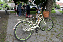 &lt;p&gt;22.05.2021., Zagreb - Centar KNAP na Pescenici organizirao je radionicu popravka bicikla. Photo: Tomislav Miletic/PIXSELL&lt;/p&gt;
