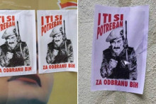 &lt;p&gt;U Sarajevu osvanuli plakati sa natpisom: ”I ti si potreban za odbranu BiH”&lt;/p&gt;
