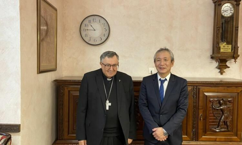 &lt;p&gt;Nadbiskup metropolit vrhbosanski kardinal Vinko Puljić primio je japanskog veleposlanika u BiH Makota Itu.&lt;/p&gt;
