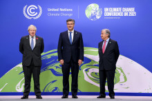 &lt;p&gt;Glasgow, 01.11.2021 - Klimatski samit u Glasgowu. Među svjetskim liderima bio je i hrvatski premijer Andrej Plenković (&lt;/p&gt;
