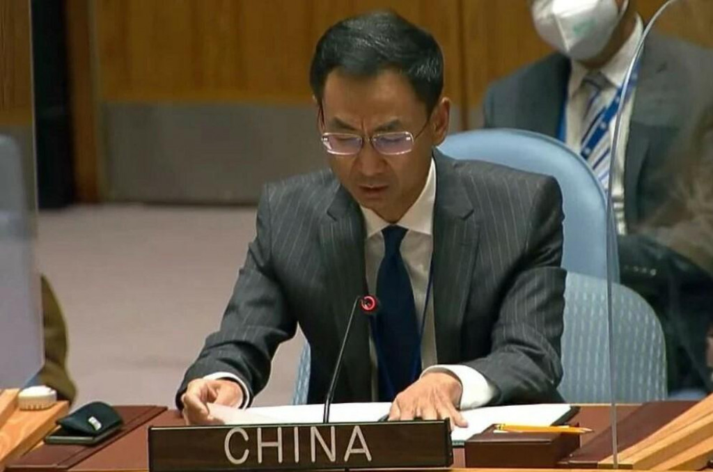 &lt;p&gt;Kineski veleposlanik u UN-u&lt;/p&gt;
