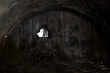&lt;p&gt;Na poddionici Ponirak – Vraca danas je probijena desna cijev tunela Zenica&lt;/p&gt;
