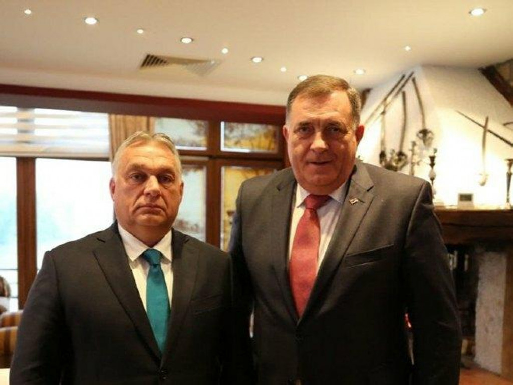 &lt;p&gt;Viktor Orban i Milorad Dodik&lt;/p&gt;

